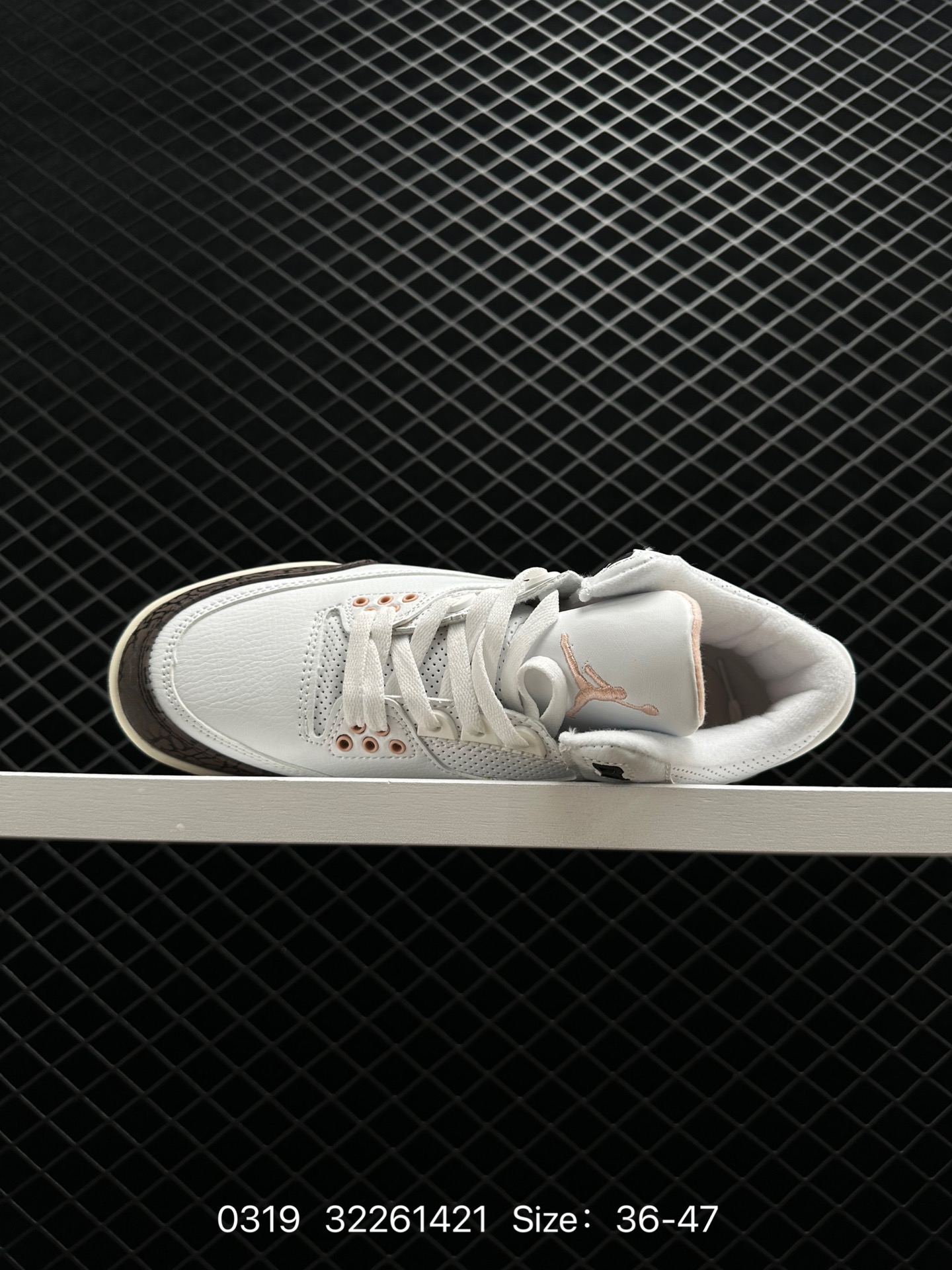 Air Jordan 3 Retro “Pure White”